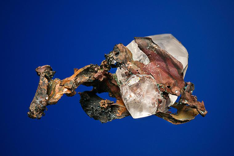 CALCITE on COPPER
